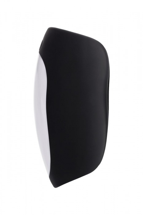 Черно-белый перезаряжаемый мастурбатор Erotist Hailstorm - Erotist Adult Toys - в Санкт-Петербурге купить с доставкой