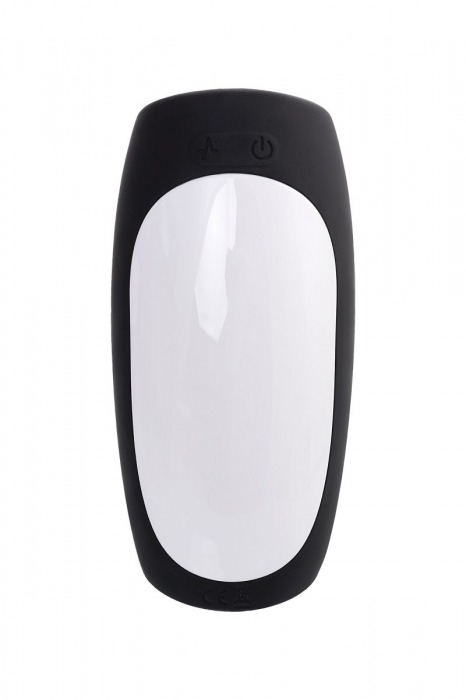 Черно-белый перезаряжаемый мастурбатор Erotist Hailstorm - Erotist Adult Toys - в Санкт-Петербурге купить с доставкой