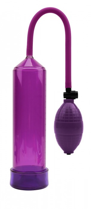Фиолетовая ручная вакуумная помпа MAX VERSION - Chisa - в Санкт-Петербурге купить с доставкой