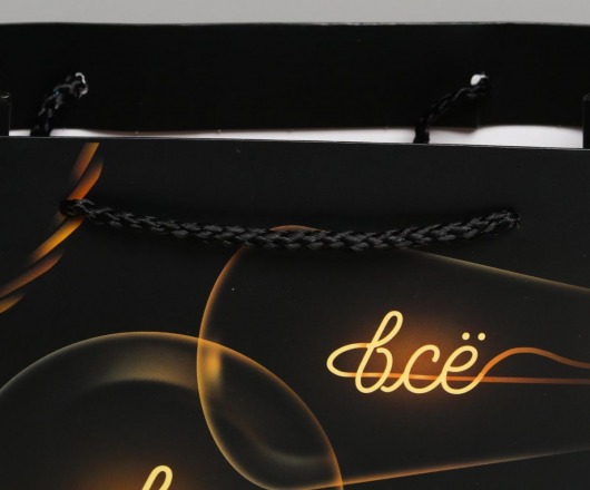 Подарочный пакет  Все в твоих руках  - 27 х 23 см. - Сима-Ленд - купить с доставкой в Санкт-Петербурге