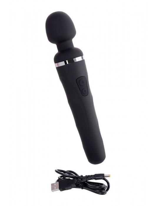 Черный вибромассажер Lovense Domi 2 - 23,3 см. - Lovense