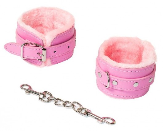 Розовые наручники Calm - Lola Games - купить с доставкой в Санкт-Петербурге
