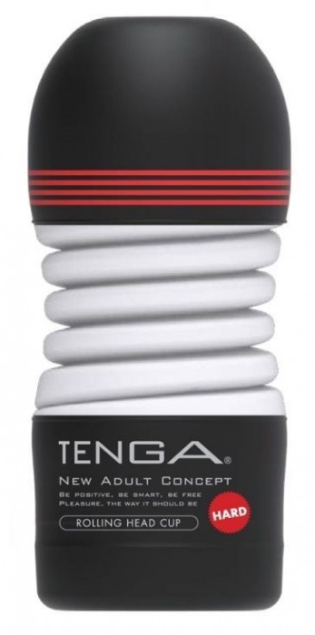 Мастурбатор TENGA Rolling Head Cup Strong - Tenga - в Санкт-Петербурге купить с доставкой