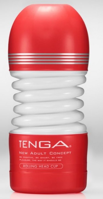 Мастурбатор TENGA Rolling Head Cup - Tenga - в Санкт-Петербурге купить с доставкой