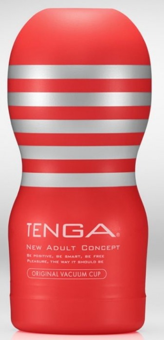 Мастурбатор TENGA Original Vacuum Cup - Tenga - в Санкт-Петербурге купить с доставкой