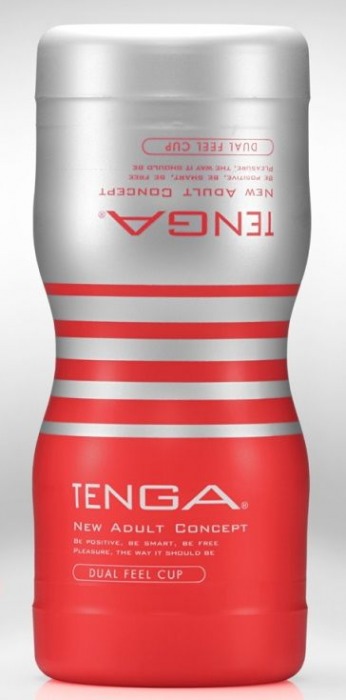 Мастурбатор TENGA Dual Sensation Cup - Tenga - в Санкт-Петербурге купить с доставкой