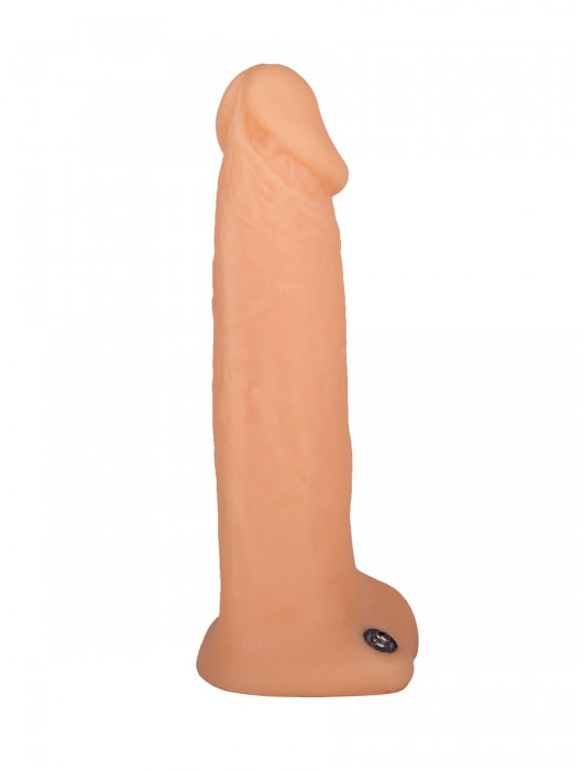 Фаллопротез №2 на резинке размера XXL - 16,3 см. - Джага-Джага - купить с доставкой в Санкт-Петербурге