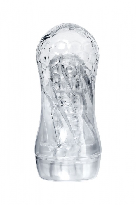 Прозрачный мастурбатор Jelf - A-toys - в Санкт-Петербурге купить с доставкой