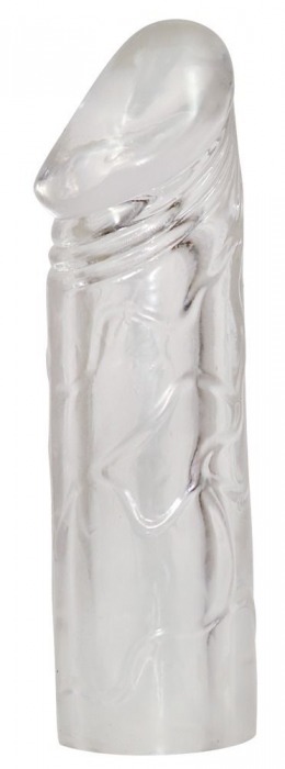 Удлиняющая насадка на пенис Mega Dick Sleeve Transparent - Orion - в Санкт-Петербурге купить с доставкой