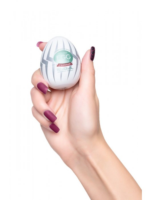Мастурбатор-яйцо THUNDER - Tenga - в Санкт-Петербурге купить с доставкой
