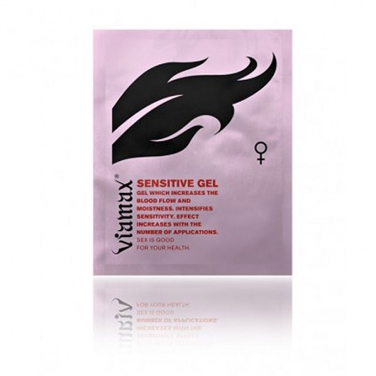 Возбуждающий крем для женщин Viamax Sensitive Gel - 2 мл. - Viamax - купить с доставкой в Санкт-Петербурге