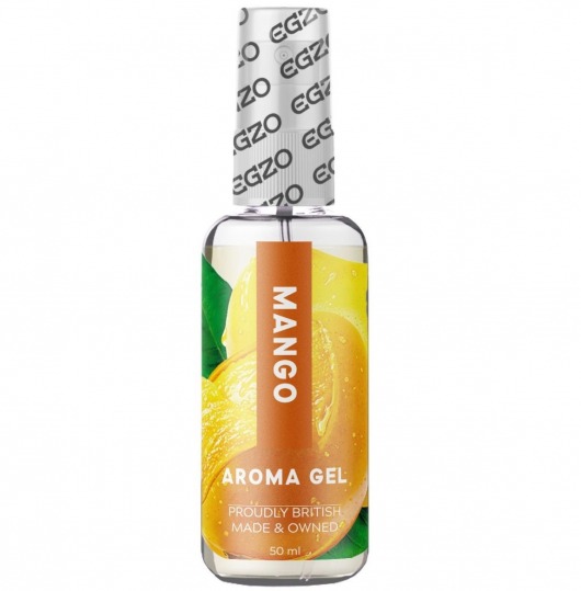 Интимный лубрикант EGZO AROMA с ароматом манго - 50 мл. - EGZO - купить с доставкой в Санкт-Петербурге
