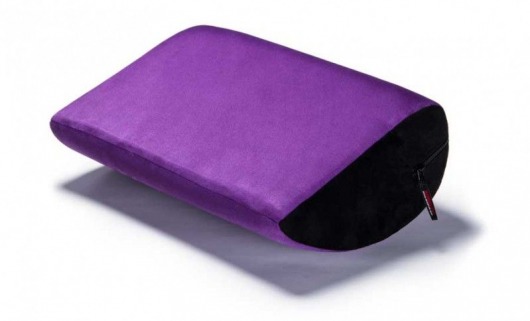 Фиолетовая малая подушка для любви Liberator Retail Jaz Motion - Liberator - купить с доставкой в Санкт-Петербурге