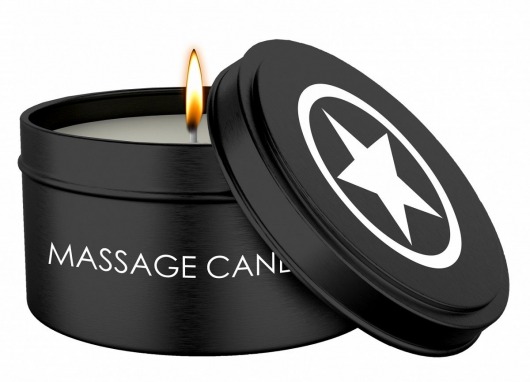 Набор из 3 массажных свечей Massage Candle Set - Shots Media BV - купить с доставкой в Санкт-Петербурге