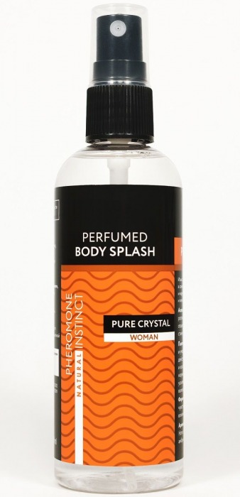 Парфюмированный спрей с феромонами Pure Crystal - 100 мл. -  - Магазин феромонов в Санкт-Петербурге