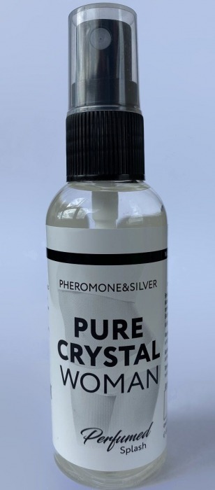 Парфюмированный спрей с феромонами Pure Crystal - 50 мл. -  - Магазин феромонов в Санкт-Петербурге