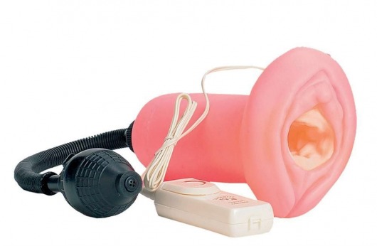 Мастурбатор с вакуумной стимуляцией Power Piston - Seven Creations - в Санкт-Петербурге купить с доставкой