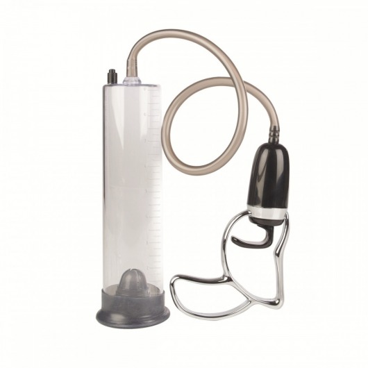 Вакуумная помпа Precision Pump Intermediate - California Exotic Novelties - в Санкт-Петербурге купить с доставкой