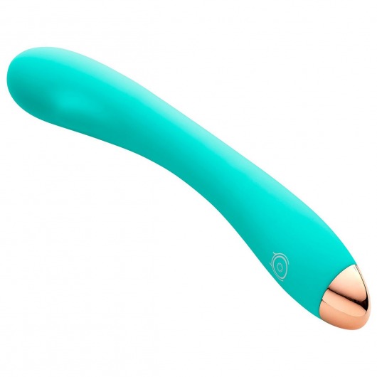 Зеленый гибкий вибратор Cloud 9 G-Spot Slim Flexible Vibrator - 16 см. - EDC