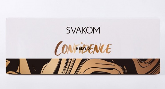 Набор из 5 белых мастурбаторов Hedy X Confidence - Svakom - в Санкт-Петербурге купить с доставкой