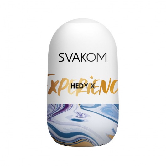 Набор из 5 белых мастурбаторов Hedy X Experience - Svakom - в Санкт-Петербурге купить с доставкой