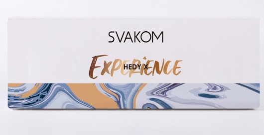 Набор из 5 белых мастурбаторов Hedy X Experience - Svakom - в Санкт-Петербурге купить с доставкой