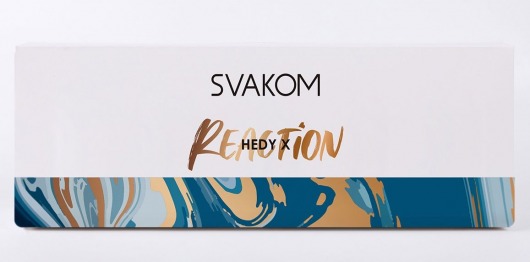 Набор из 5 белых мастурбаторов Hedy X Reaction - Svakom - в Санкт-Петербурге купить с доставкой
