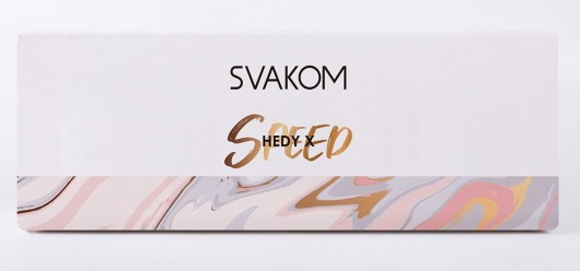 Набор из 5 белых мастурбаторов Hedy X Speed - Svakom - в Санкт-Петербурге купить с доставкой