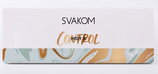 Набор из 5 белых мастурбаторов Hedy X Control - Svakom - в Санкт-Петербурге купить с доставкой