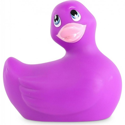 Фиолетовый вибратор-уточка I Rub My Duckie 2.0 - Big Teaze Toys - купить с доставкой в Санкт-Петербурге