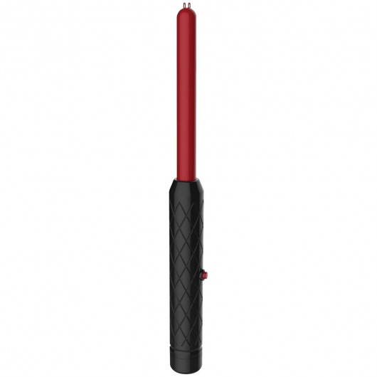 Черно-красный жезл для электростимуляции The Stinger Electro-Play Wand - 38,1 см. - Doc Johnson - купить с доставкой в Санкт-Петербурге