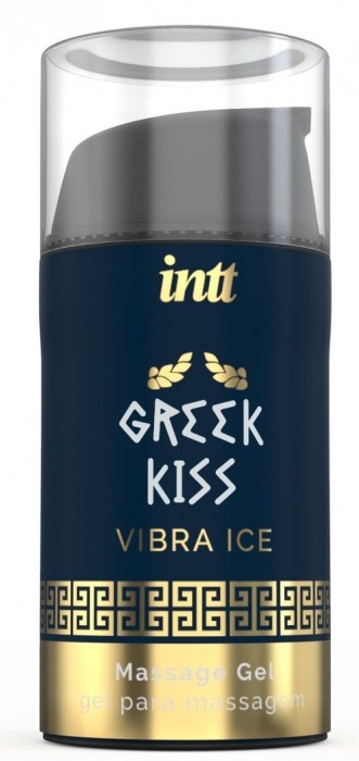 Стимулирующий гель для расслабления ануса Greek Kiss - 15 мл. - INTT - купить с доставкой в Санкт-Петербурге