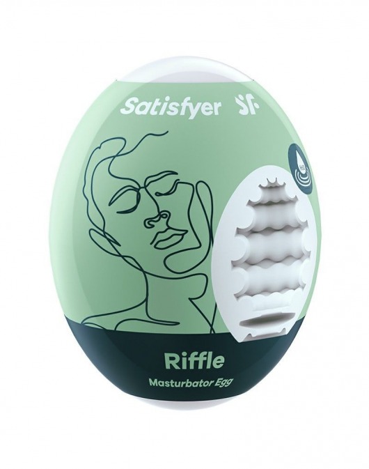 Мастурбатор-яйцо Satisfyer Riffle Mini Masturbator - Satisfyer - в Санкт-Петербурге купить с доставкой