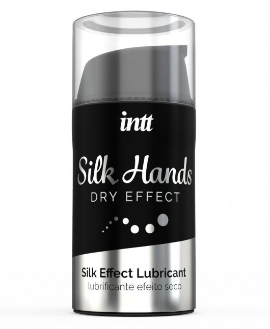 Интимный гель на силиконовой основе Silk Hands - 15 мл. - INTT - купить с доставкой в Санкт-Петербурге