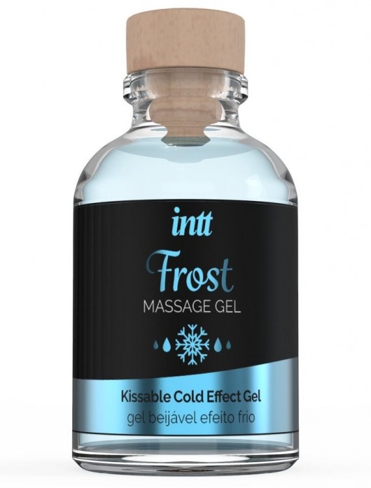 Массажный гель с охлаждающим эффектом Frost - 30 мл. - INTT - купить с доставкой в Санкт-Петербурге
