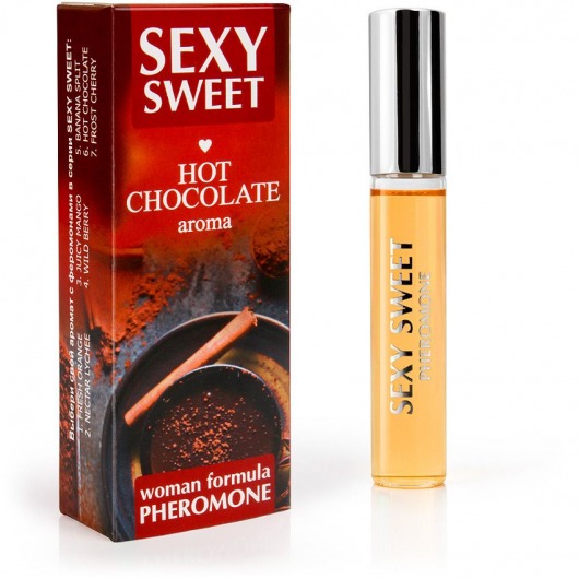 Парфюм для тела с феромонами Sexy Sweet с ароматом горячего шоколада - 10 мл. -  - Магазин феромонов в Санкт-Петербурге
