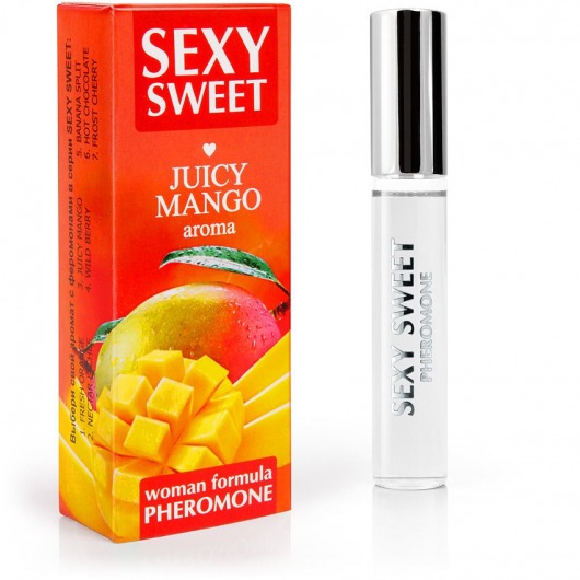 Парфюм для тела с феромонами Sexy Sweet с ароматом манго - 10 мл. -  - Магазин феромонов в Санкт-Петербурге