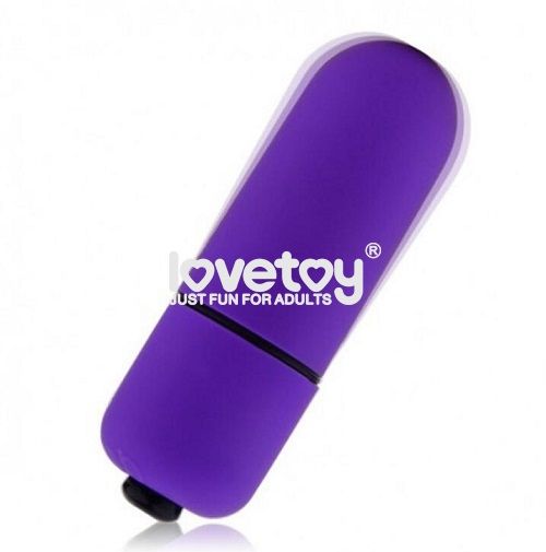 Фиолетовая вибропуля X-Basic Bullet Mini 10 speeds - 5,9 см. - Lovetoy