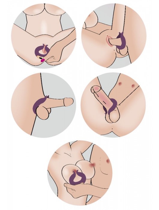 Вибратор для пар Two Motors Couple’s Ring в форме кольца - Orion - в Санкт-Петербурге купить с доставкой