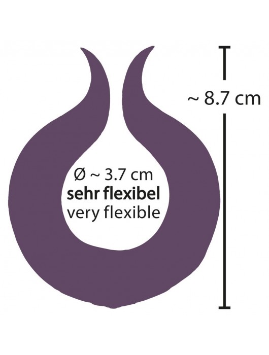Вибратор для пар Two Motors Couple’s Ring в форме кольца - Orion - в Санкт-Петербурге купить с доставкой