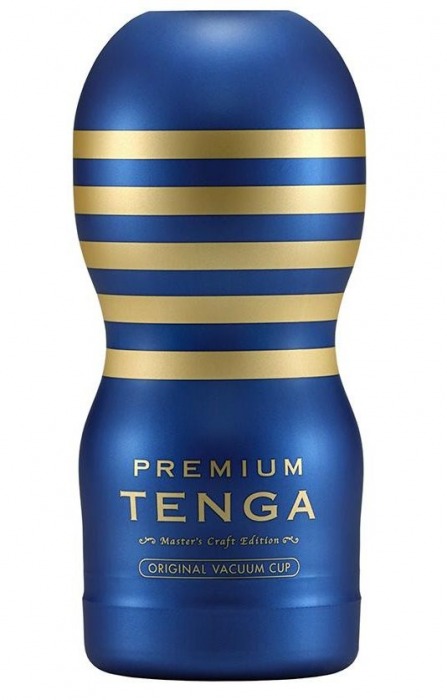 Мастурбатор TENGA Premium Original Vacuum Cup - Tenga - в Санкт-Петербурге купить с доставкой