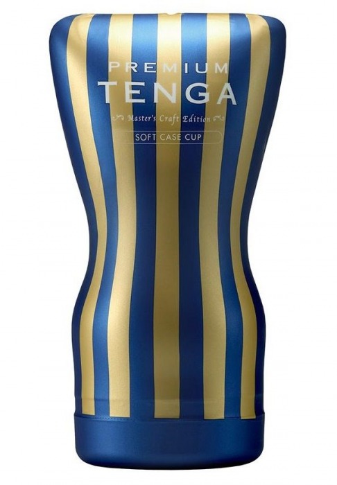 Мастурбатор TENGA Premium Soft Case Cup - Tenga - в Санкт-Петербурге купить с доставкой