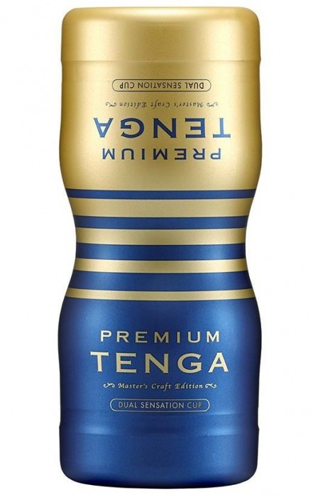 Мастурбатор TENGA Premium Dual Sensation Cup - Tenga - в Санкт-Петербурге купить с доставкой