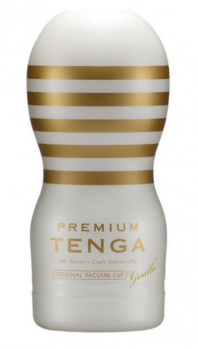 Мастурбатор TENGA Premium Original Vacuum Cup Gentle - Tenga - в Санкт-Петербурге купить с доставкой