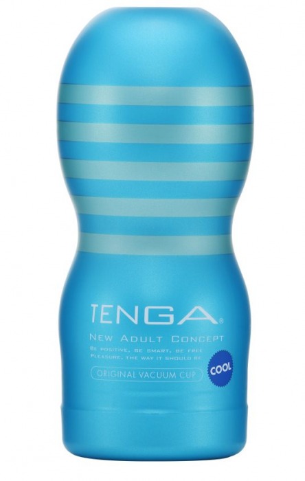 Мастурбатор с охлаждающей смазкой TENGA Original Vacuum Cup Cool - Tenga - в Санкт-Петербурге купить с доставкой