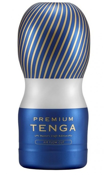 Мастурбатор TENGA Premium Air Flow Cup - Tenga - в Санкт-Петербурге купить с доставкой