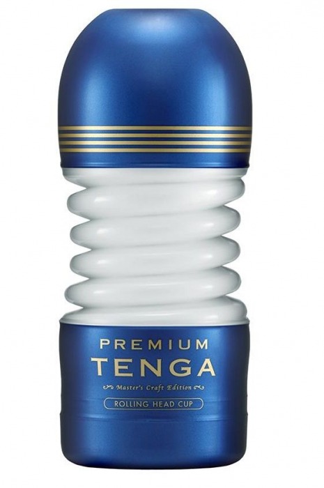 Мастурбатор TENGA Premium Rolling Head Cup - Tenga - в Санкт-Петербурге купить с доставкой