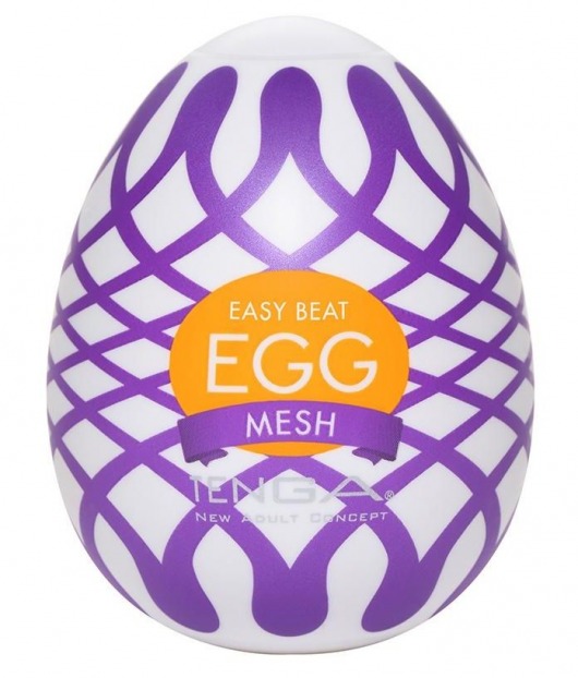 Мастурбатор-яйцо MESH - Tenga - в Санкт-Петербурге купить с доставкой
