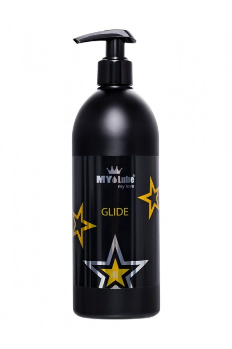 Анальный лубрикант на водной основе MyLube GLIDE - 500 мл. - MyLube - купить с доставкой в Санкт-Петербурге