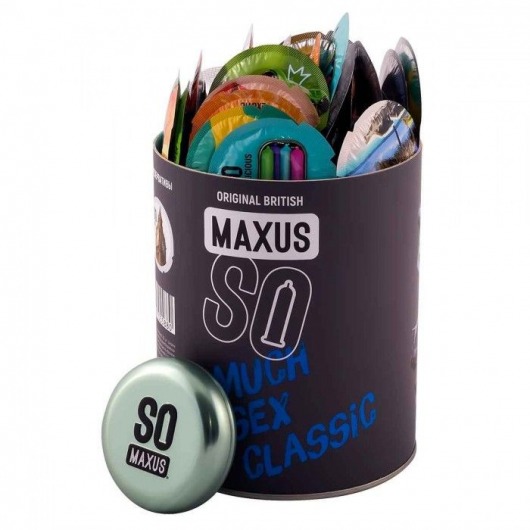 Классические презервативы в кейсе MAXUS So Much Sex - 100 шт. - Maxus - купить с доставкой в Санкт-Петербурге
